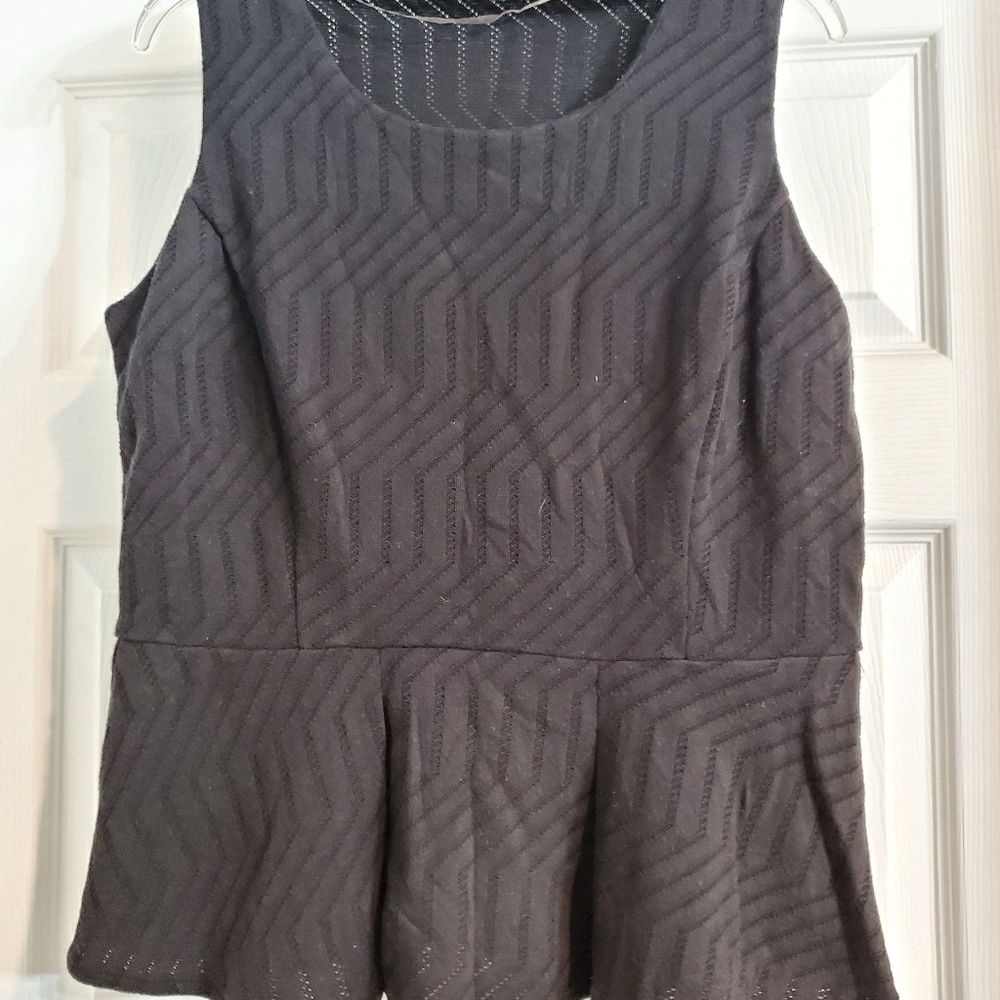 Sleeveless top